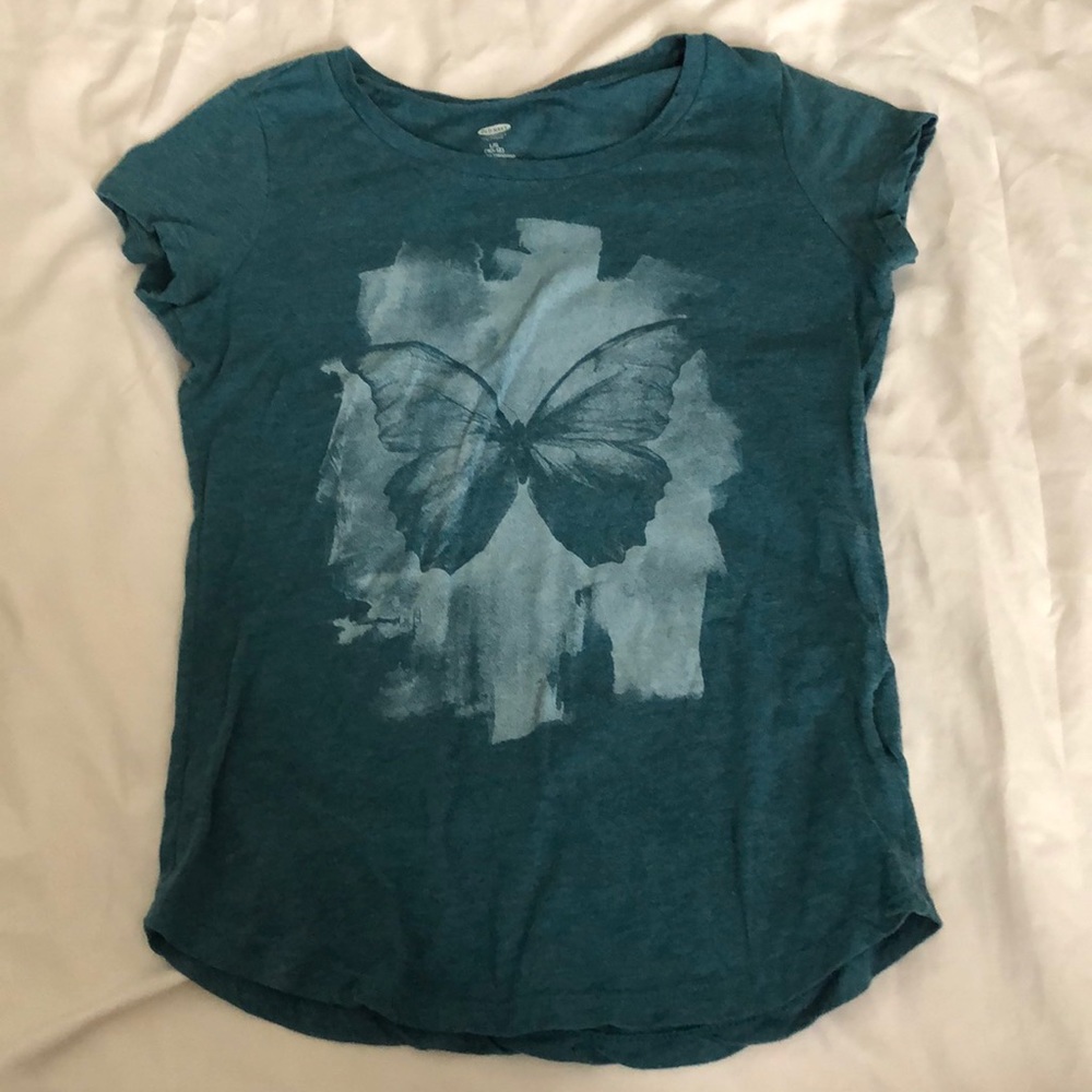 Kids Butterfly Tee